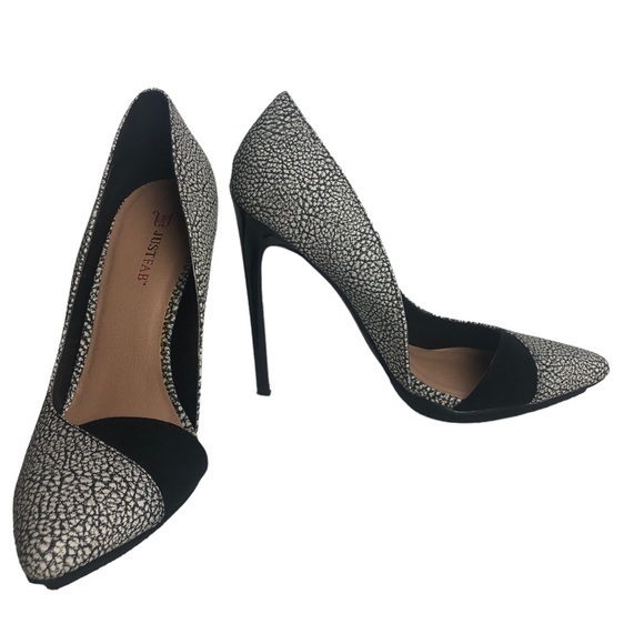Women’s Just Fab Hattie High Heel Pumps‎ - Picture 9 of 16